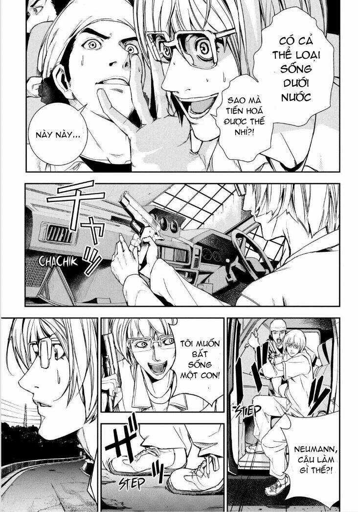 Pháo Đài Của Sách Khải Huyền Chapter 30 trang 15