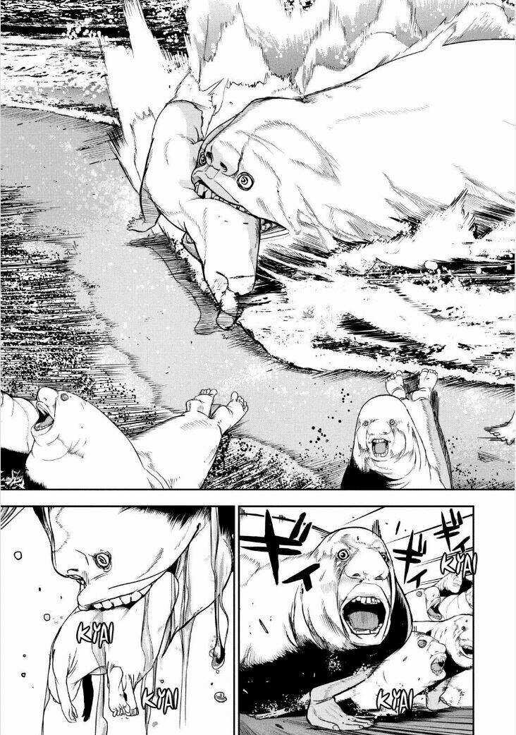 Pháo Đài Của Sách Khải Huyền Chapter 30 trang 17