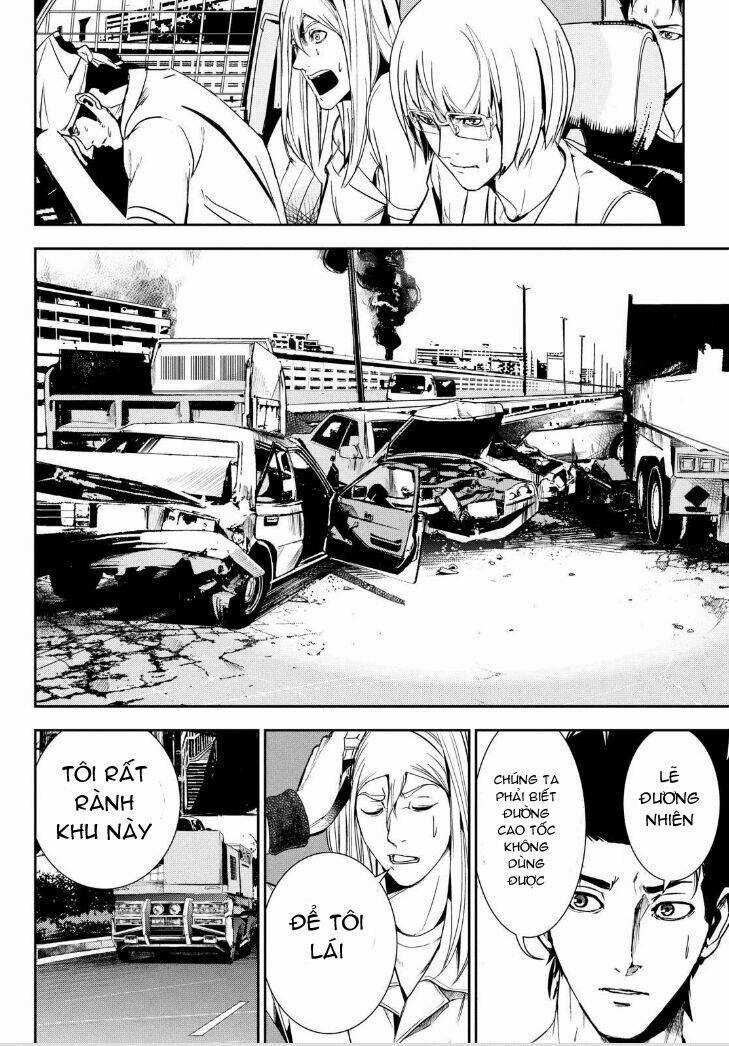 Pháo Đài Của Sách Khải Huyền Chapter 30 trang 20