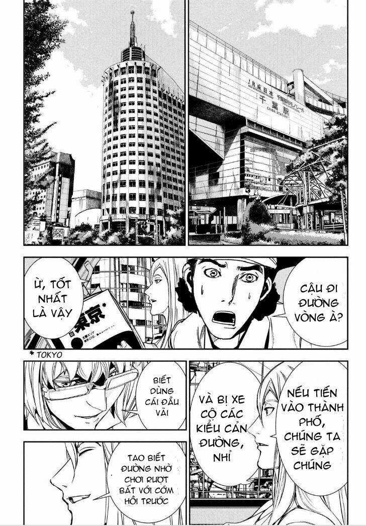 Pháo Đài Của Sách Khải Huyền Chapter 30 trang 21