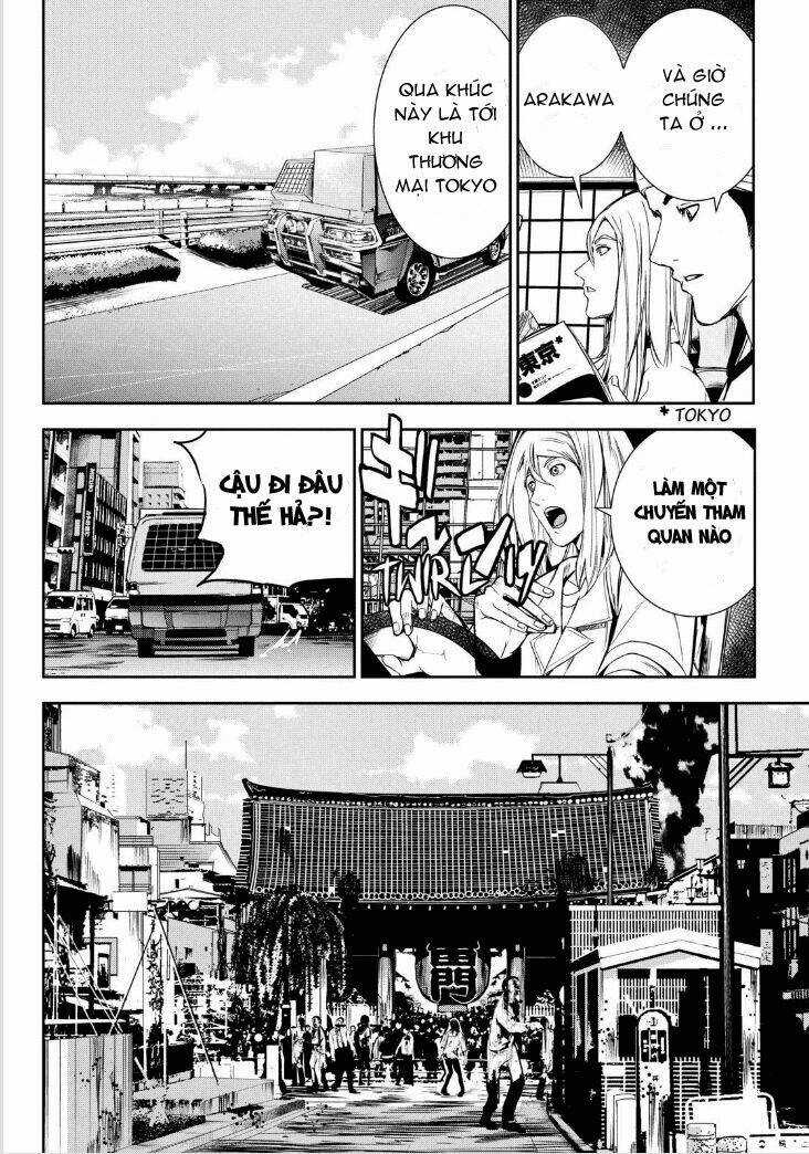 Pháo Đài Của Sách Khải Huyền Chapter 30 trang 22