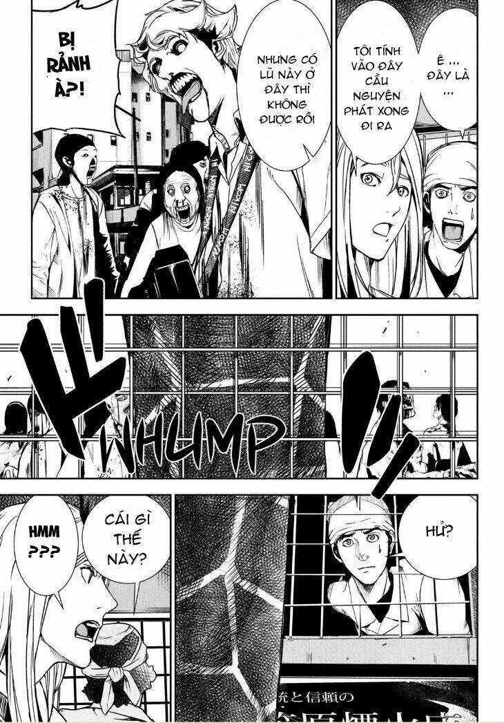 Pháo Đài Của Sách Khải Huyền Chapter 30 trang 23