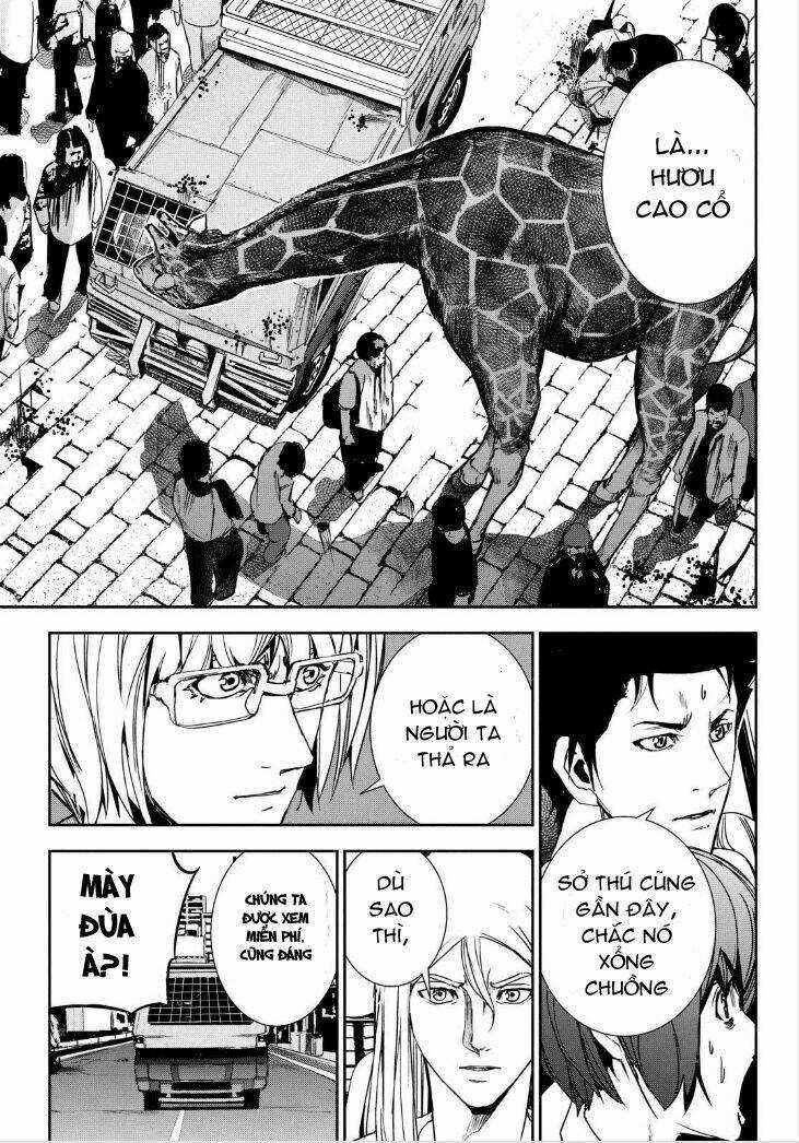 Pháo Đài Của Sách Khải Huyền Chapter 30 trang 25