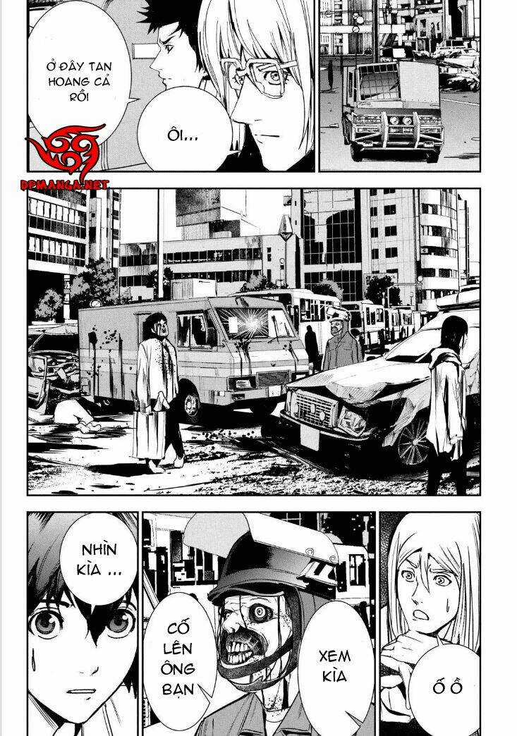 Pháo Đài Của Sách Khải Huyền Chapter 30 trang 26