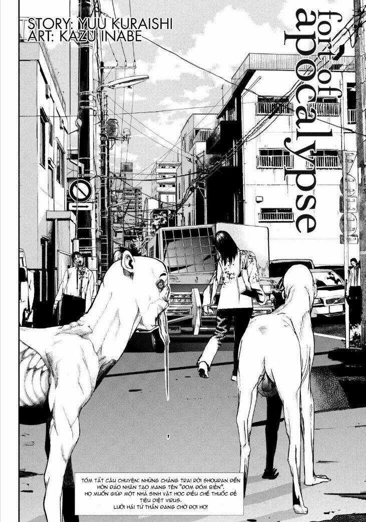 Pháo Đài Của Sách Khải Huyền Chapter 30 trang 3