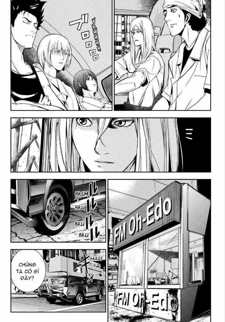 Pháo Đài Của Sách Khải Huyền Chapter 30 trang 30