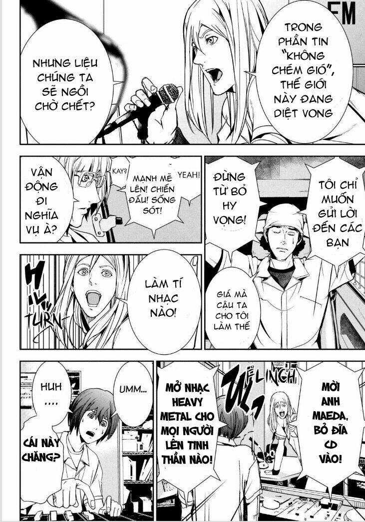 Pháo Đài Của Sách Khải Huyền Chapter 30 trang 32