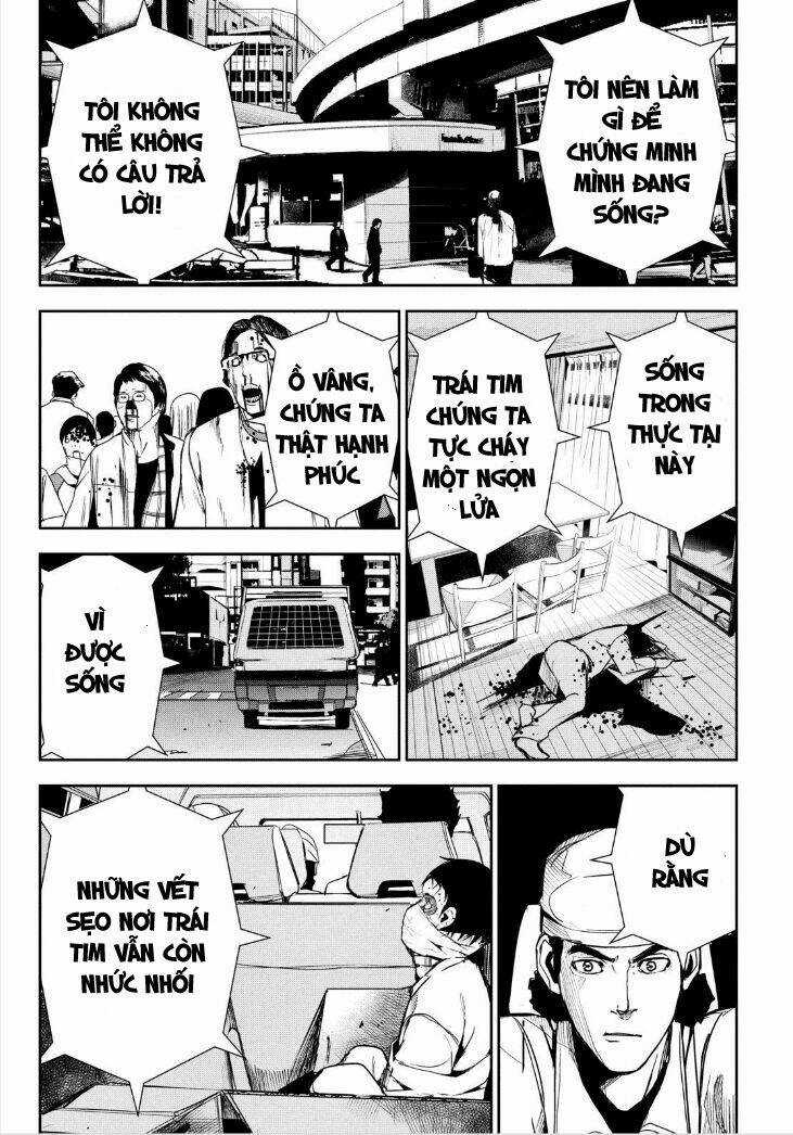 Pháo Đài Của Sách Khải Huyền Chapter 30 trang 34