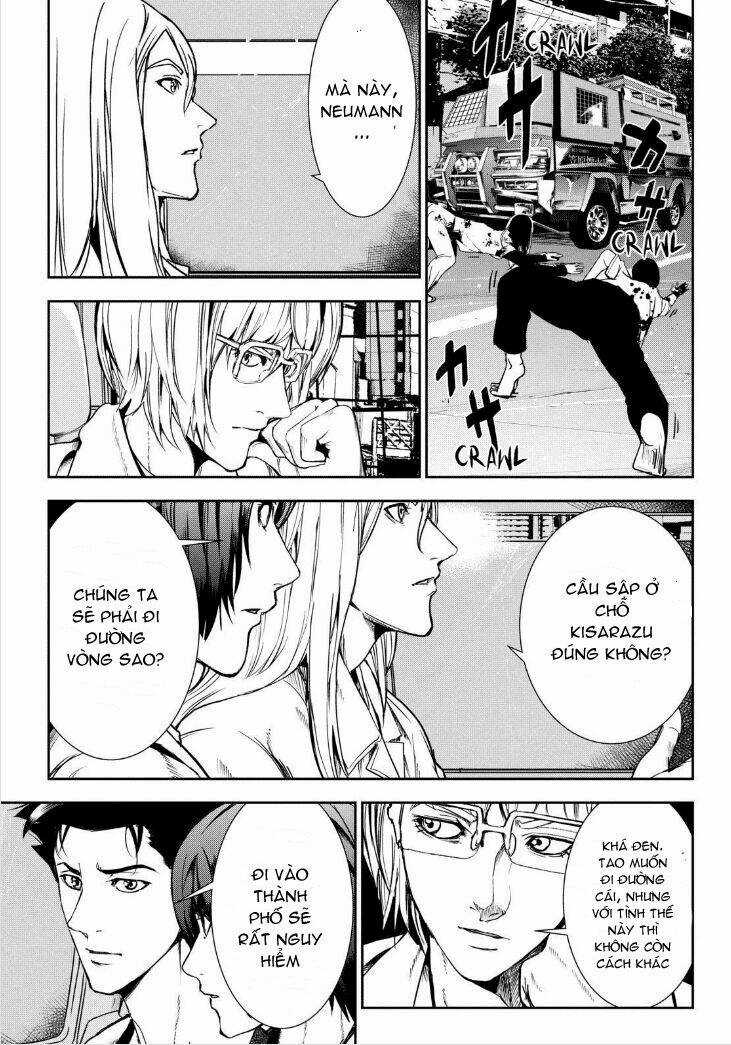 Pháo Đài Của Sách Khải Huyền Chapter 30 trang 4