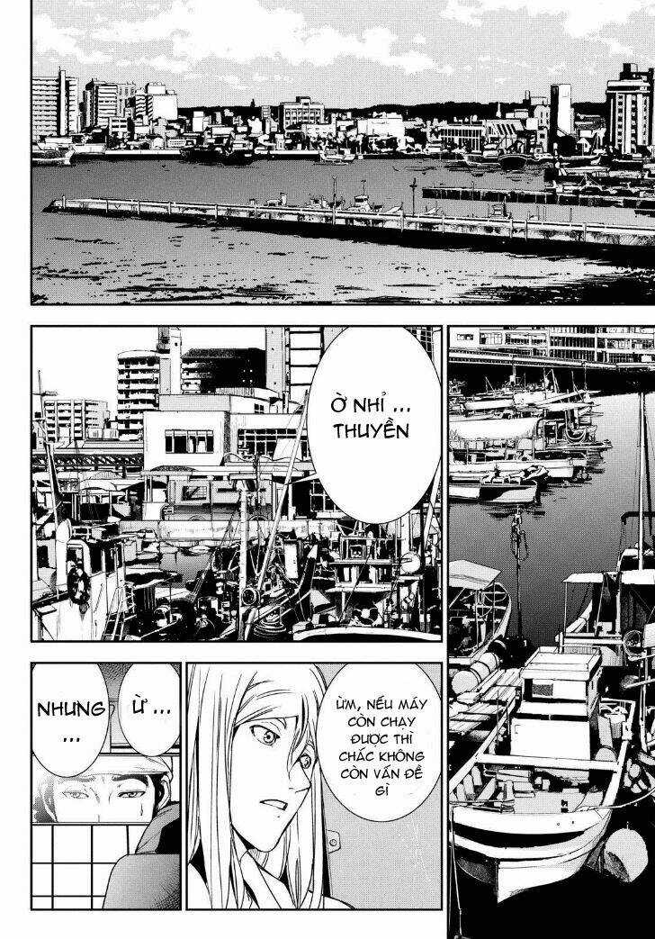 Pháo Đài Của Sách Khải Huyền Chapter 30 trang 8