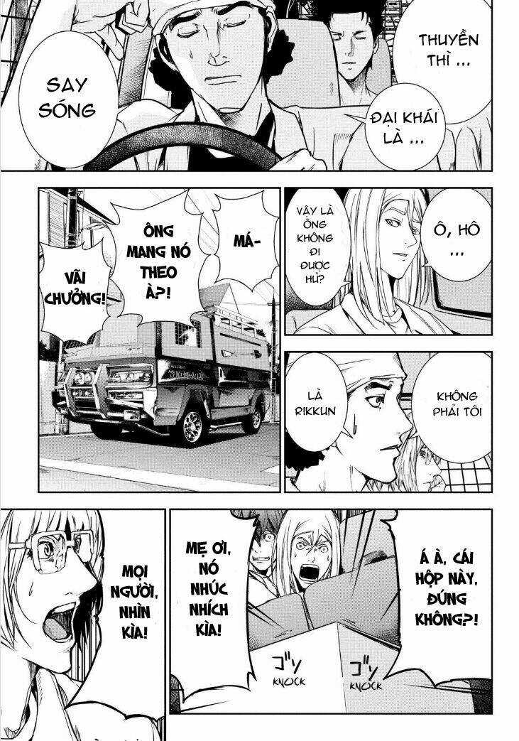 Pháo Đài Của Sách Khải Huyền Chapter 30 trang 9