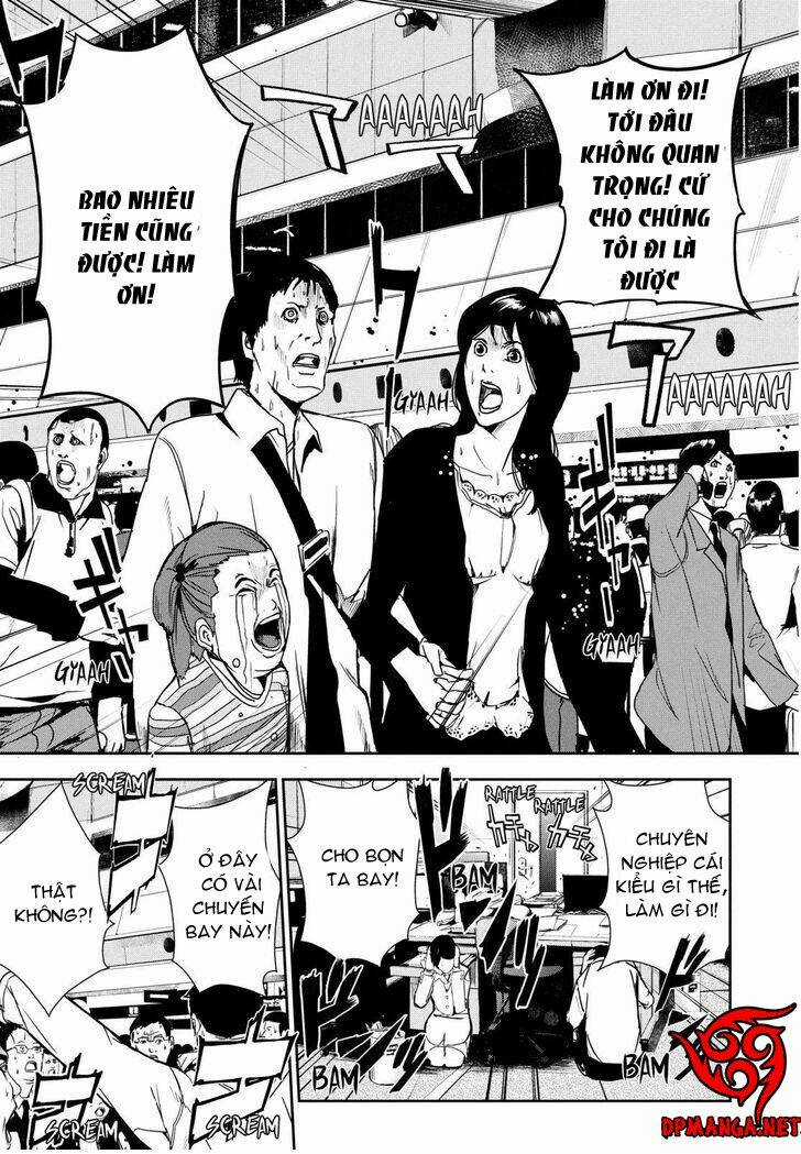 Pháo Đài Của Sách Khải Huyền Chapter 31 trang 10