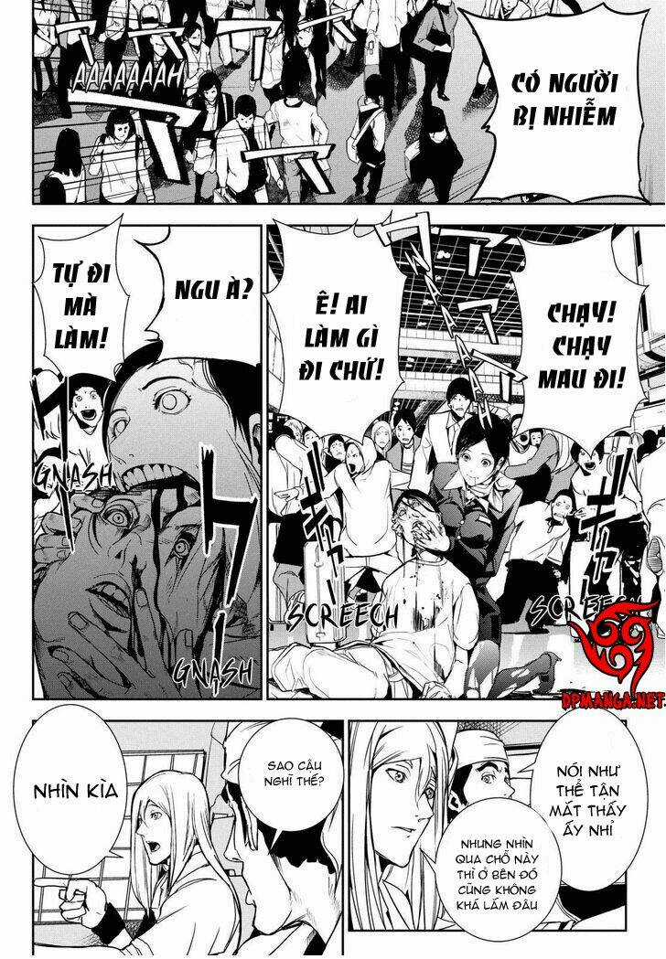 Pháo Đài Của Sách Khải Huyền Chapter 31 trang 11