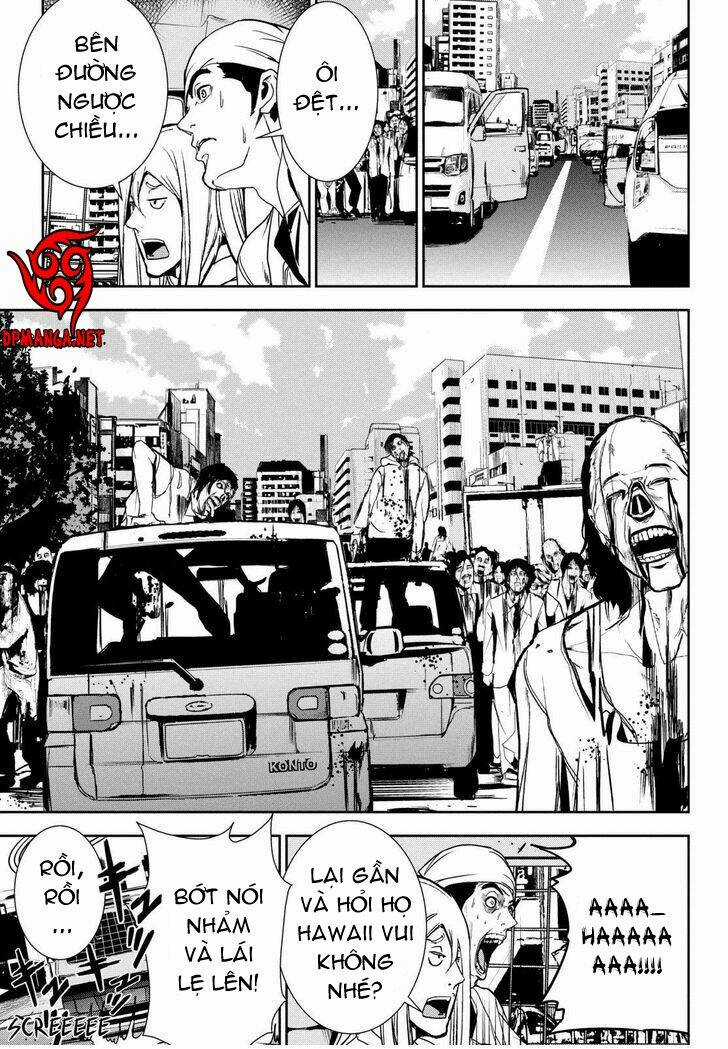 Pháo Đài Của Sách Khải Huyền Chapter 31 trang 12