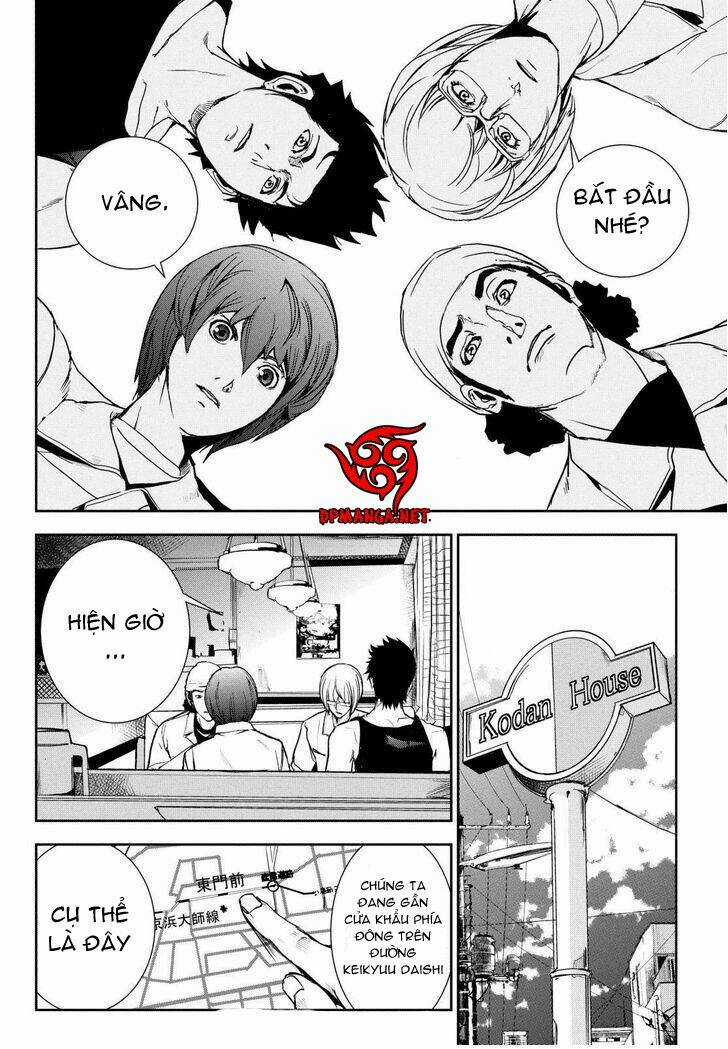 Pháo Đài Của Sách Khải Huyền Chapter 31 trang 13