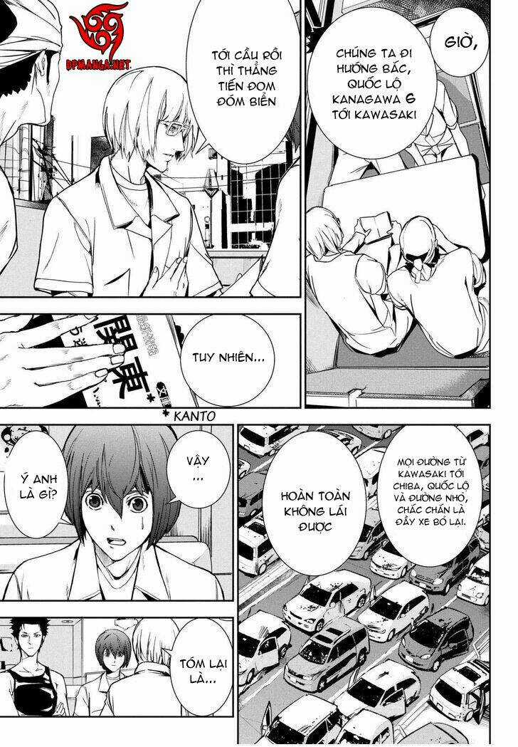 Pháo Đài Của Sách Khải Huyền Chapter 31 trang 14