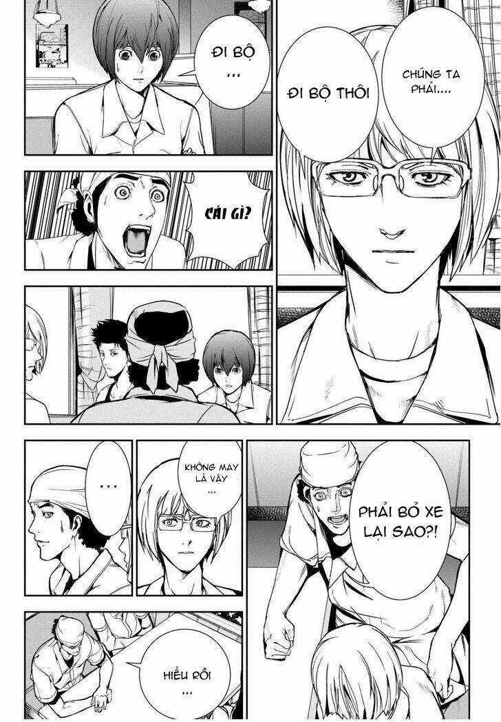 Pháo Đài Của Sách Khải Huyền Chapter 31 trang 15