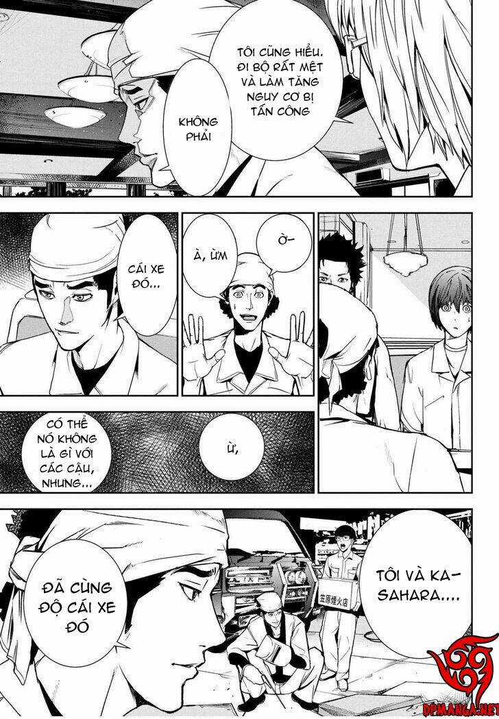 Pháo Đài Của Sách Khải Huyền Chapter 31 trang 16