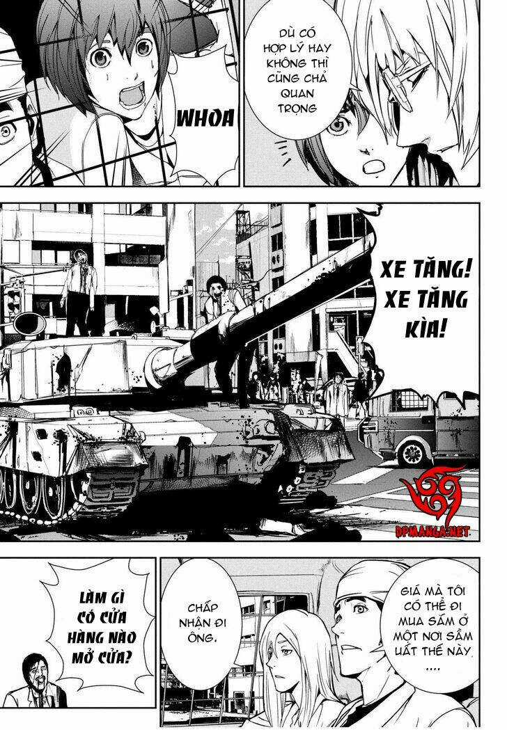 Pháo Đài Của Sách Khải Huyền Chapter 31 trang 2