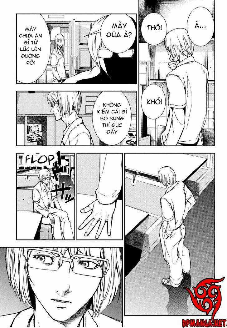 Pháo Đài Của Sách Khải Huyền Chapter 31 trang 20