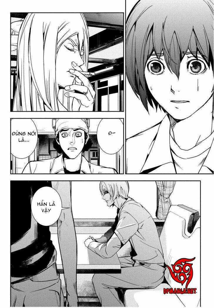 Pháo Đài Của Sách Khải Huyền Chapter 31 trang 27