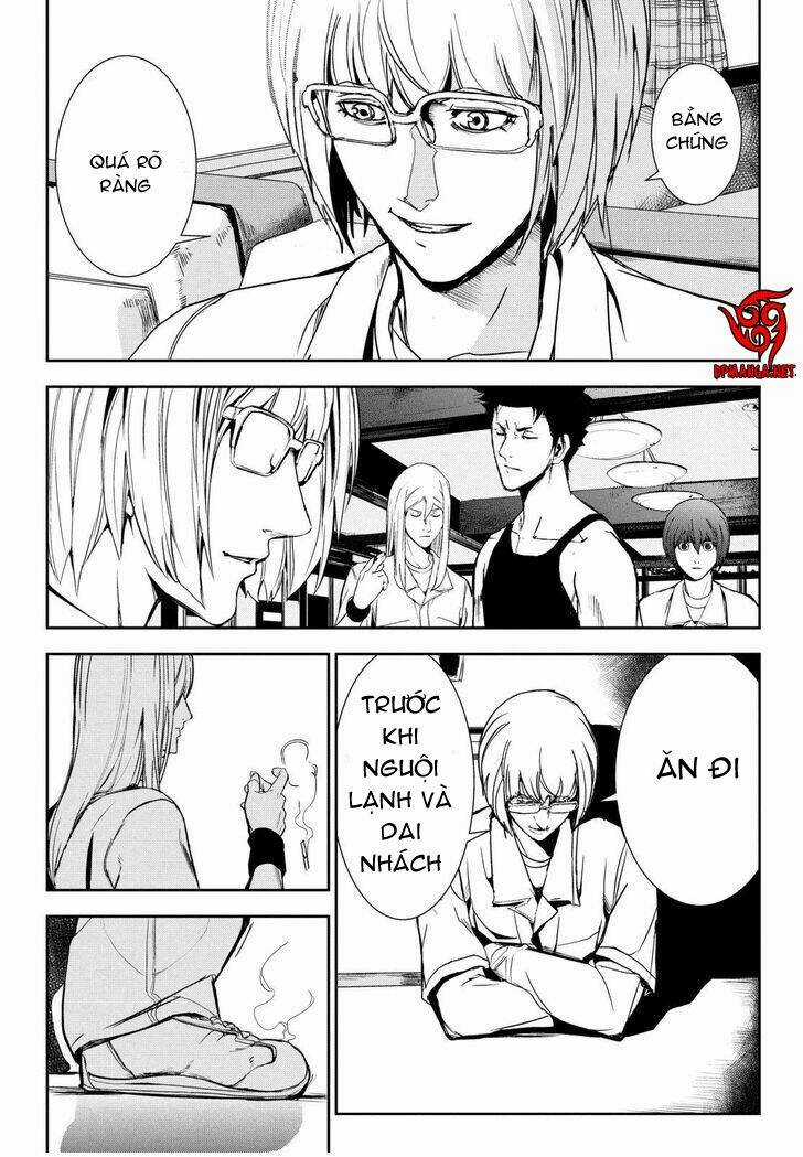 Pháo Đài Của Sách Khải Huyền Chapter 31 trang 28