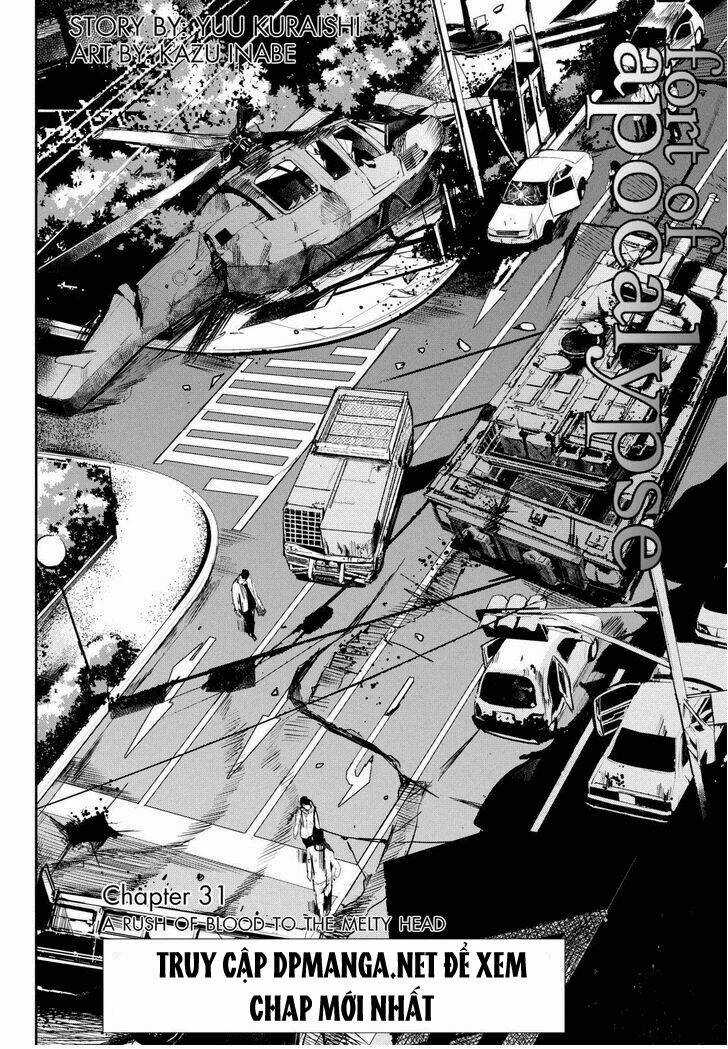 Pháo Đài Của Sách Khải Huyền Chapter 31 trang 3