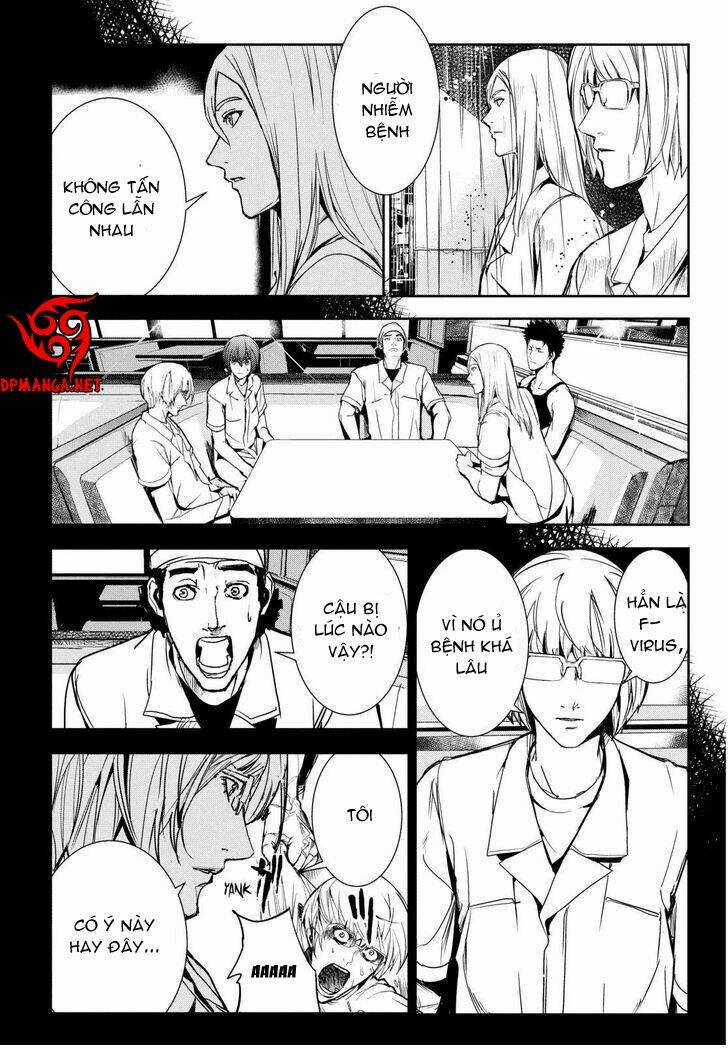 Pháo Đài Của Sách Khải Huyền Chapter 31 trang 32