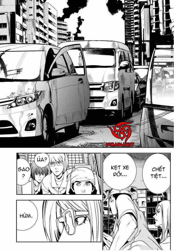 Pháo Đài Của Sách Khải Huyền Chapter 31 trang 5