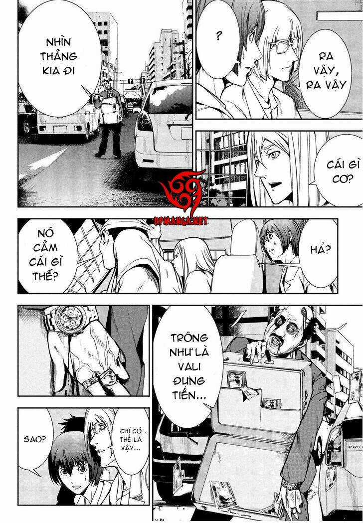 Pháo Đài Của Sách Khải Huyền Chapter 31 trang 7