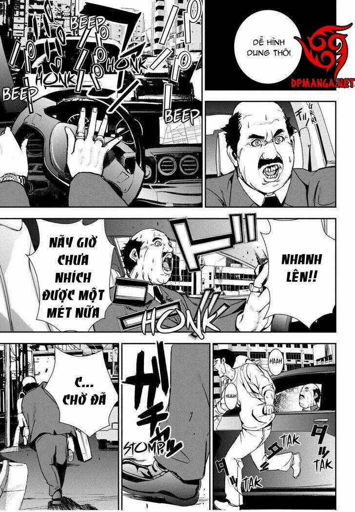 Pháo Đài Của Sách Khải Huyền Chapter 31 trang 8