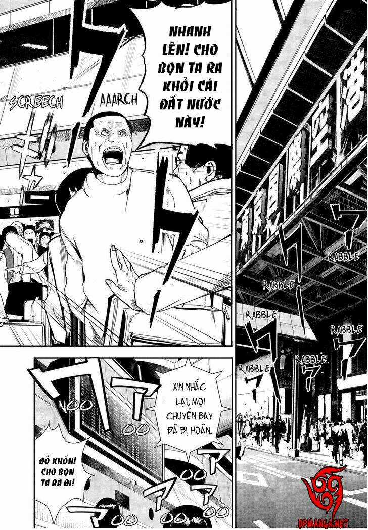 Pháo Đài Của Sách Khải Huyền Chapter 31 trang 9