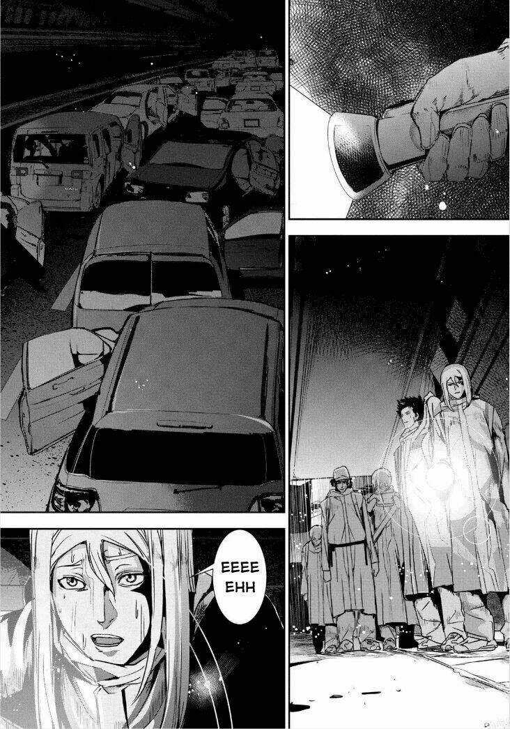 Pháo Đài Của Sách Khải Huyền Chapter 32 trang 11