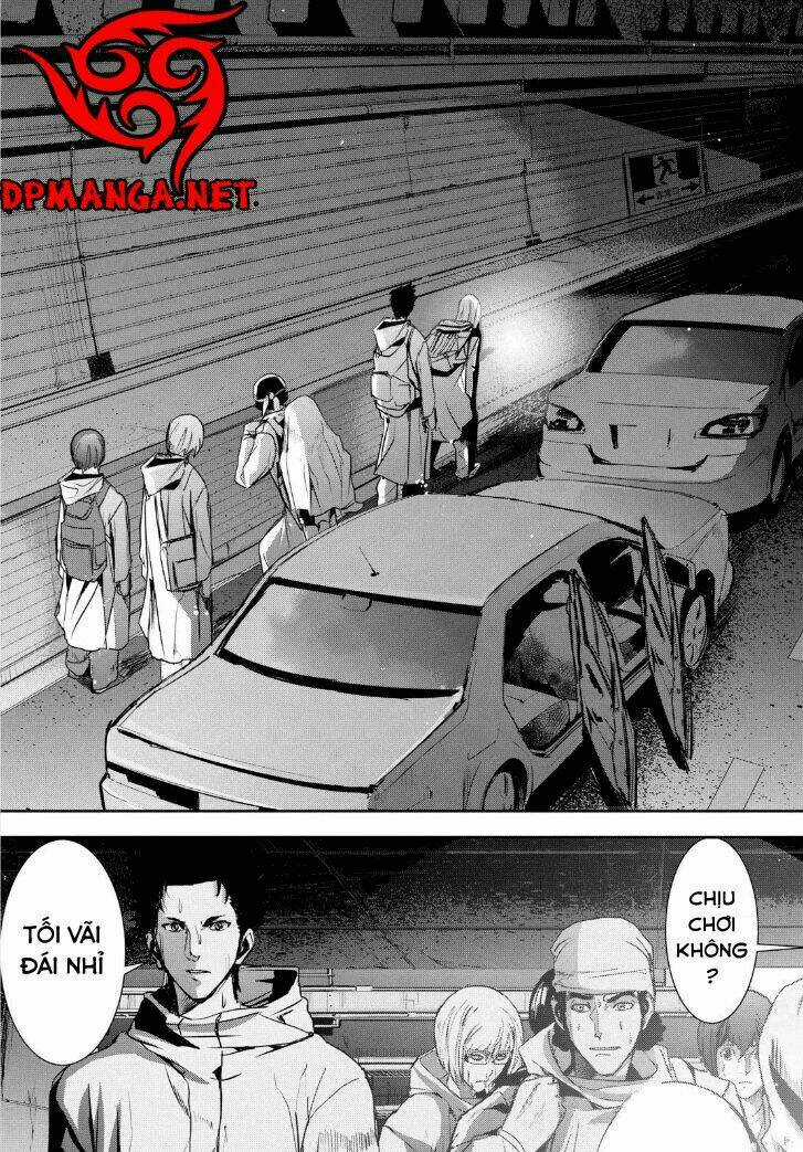 Pháo Đài Của Sách Khải Huyền Chapter 32 trang 12