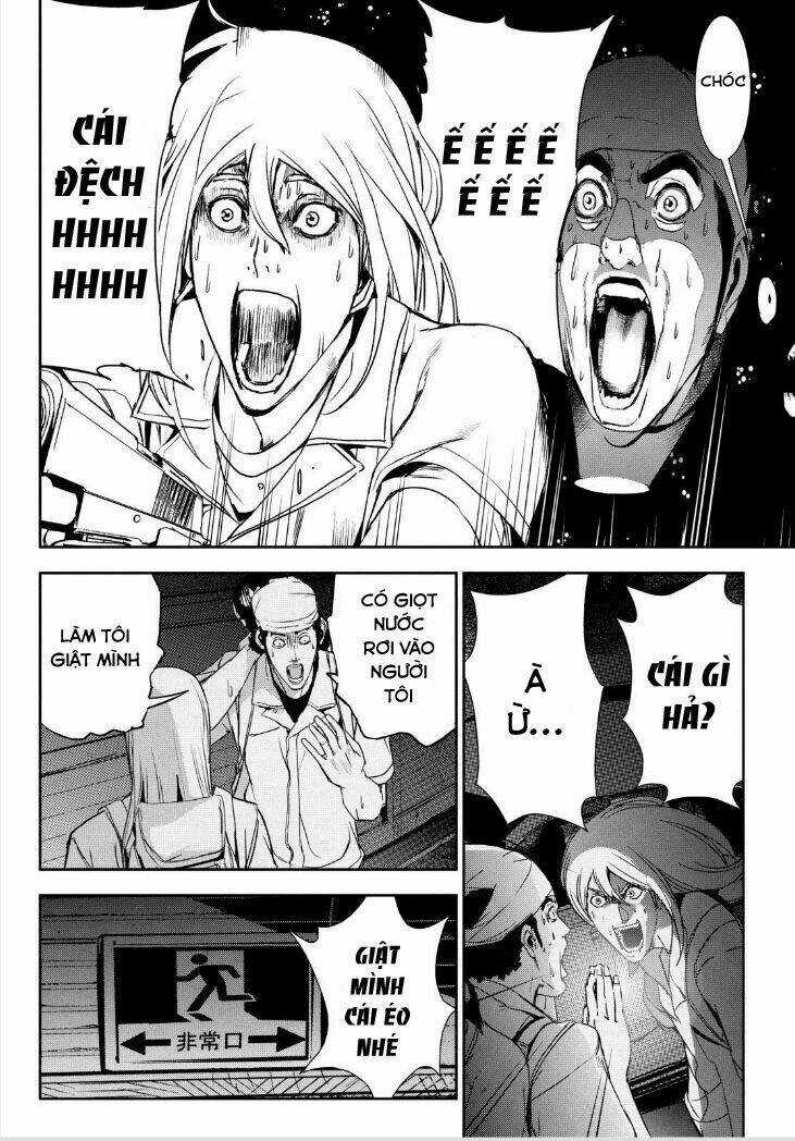 Pháo Đài Của Sách Khải Huyền Chapter 32 trang 15