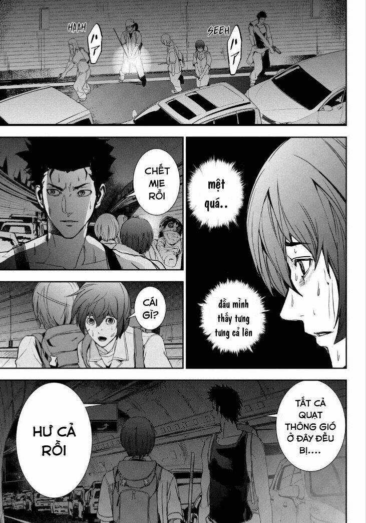 Pháo Đài Của Sách Khải Huyền Chapter 32 trang 16