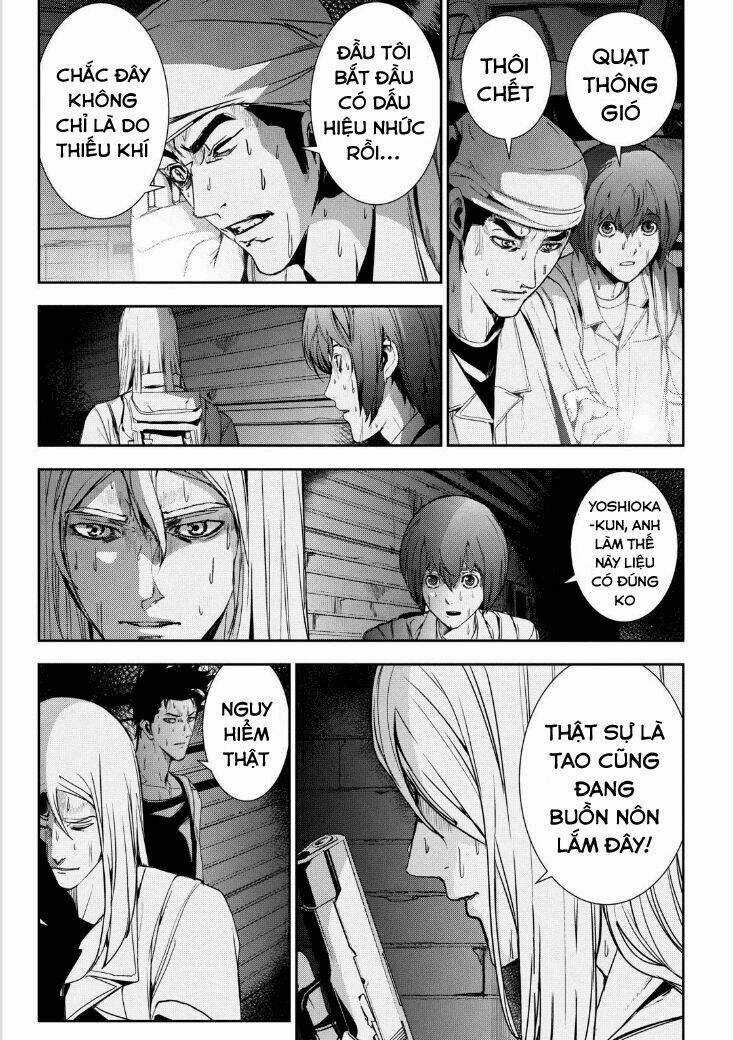 Pháo Đài Của Sách Khải Huyền Chapter 32 trang 17