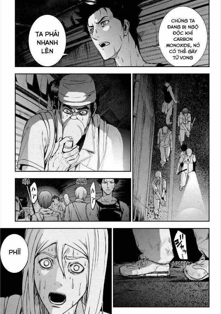 Pháo Đài Của Sách Khải Huyền Chapter 32 trang 18