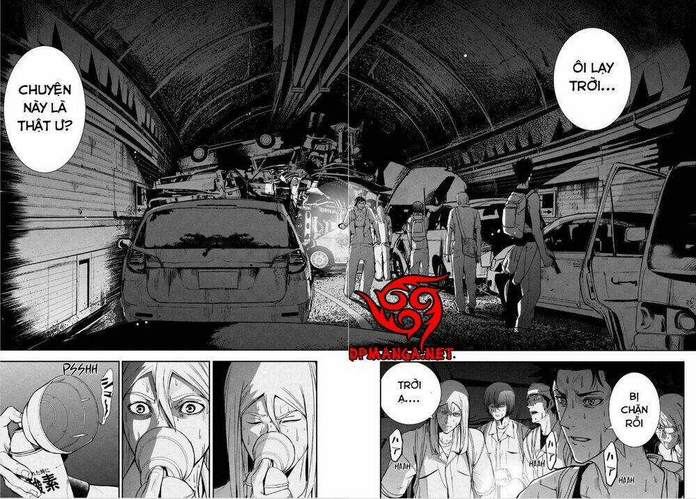 Pháo Đài Của Sách Khải Huyền Chapter 32 trang 19