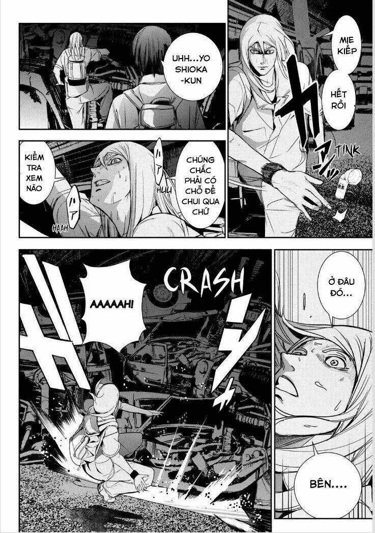 Pháo Đài Của Sách Khải Huyền Chapter 32 trang 20