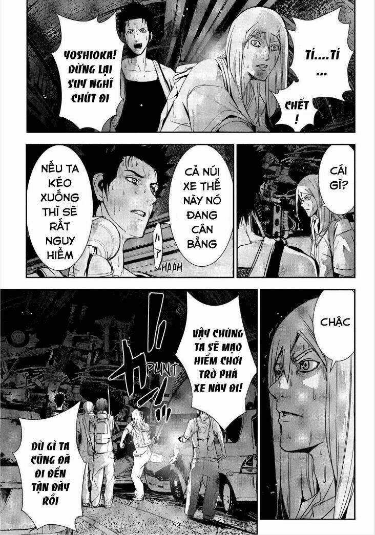 Pháo Đài Của Sách Khải Huyền Chapter 32 trang 21