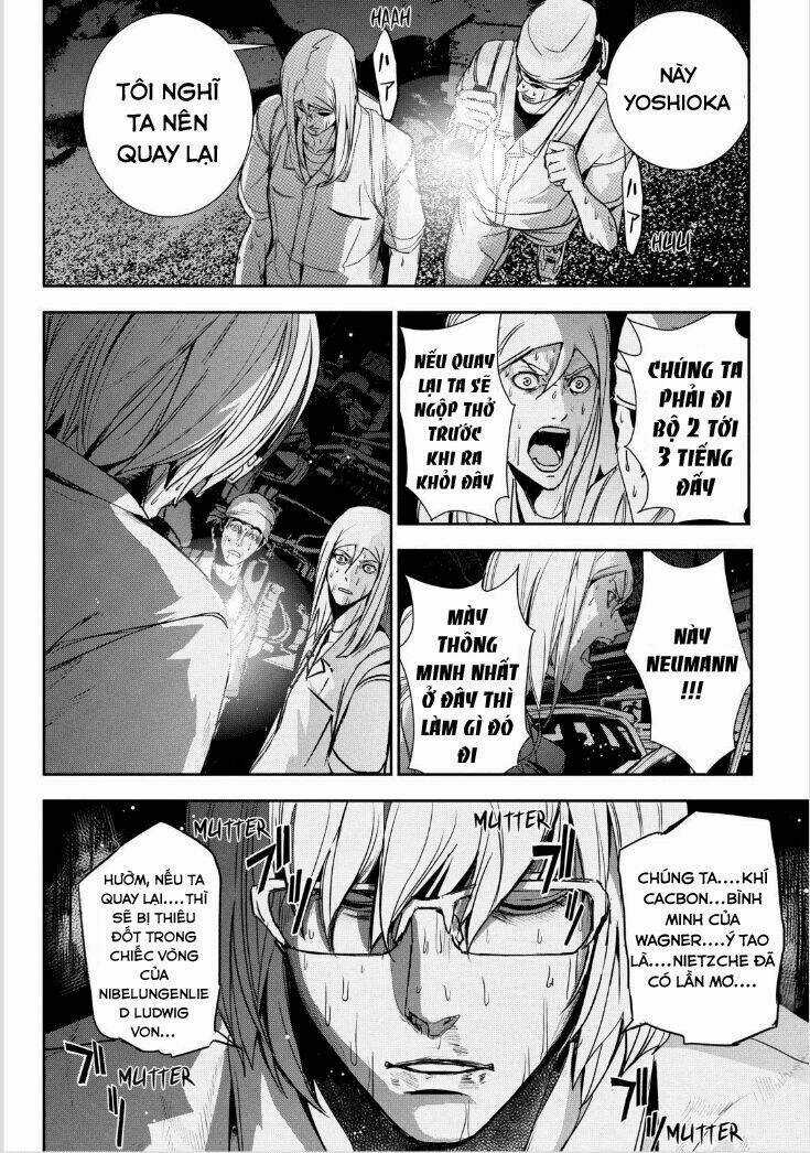 Pháo Đài Của Sách Khải Huyền Chapter 32 trang 22