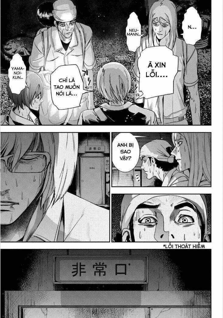 Pháo Đài Của Sách Khải Huyền Chapter 32 trang 23