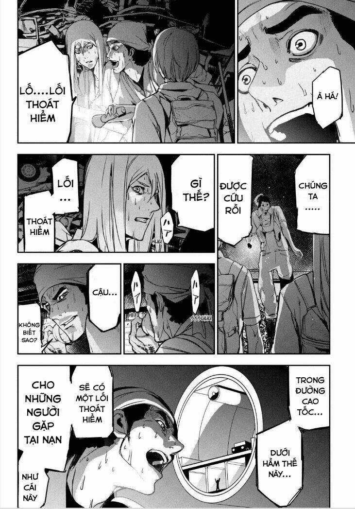Pháo Đài Của Sách Khải Huyền Chapter 32 trang 24