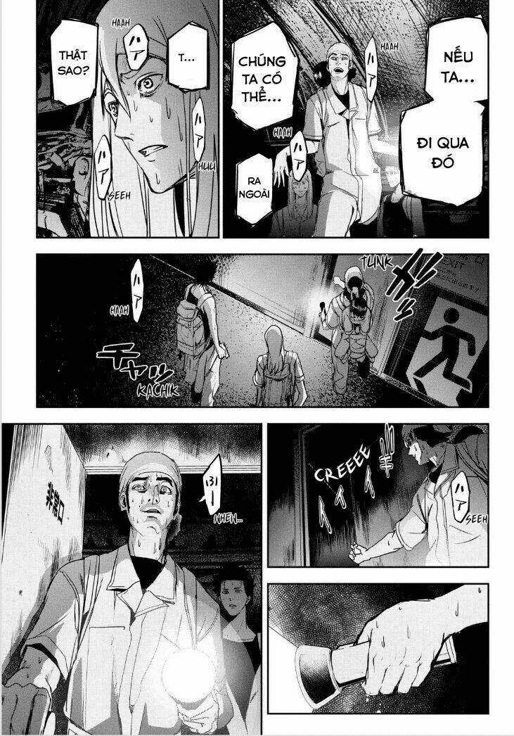 Pháo Đài Của Sách Khải Huyền Chapter 32 trang 25