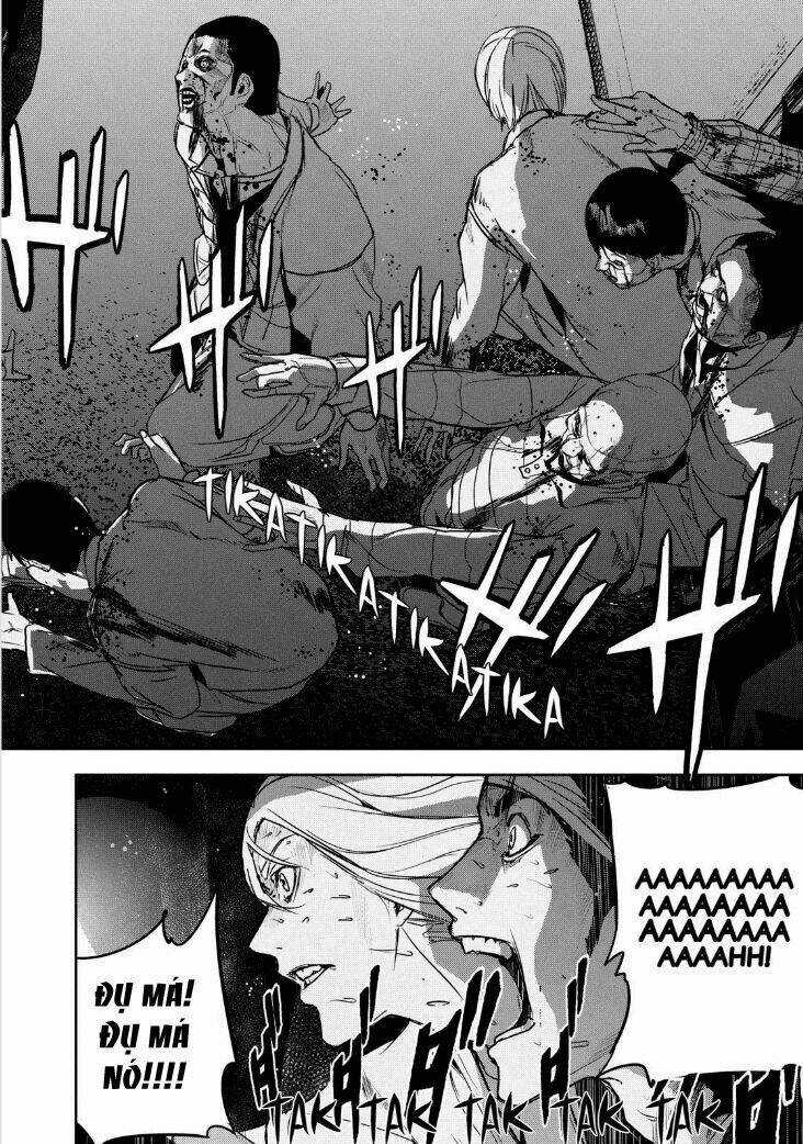 Pháo Đài Của Sách Khải Huyền Chapter 32 trang 27
