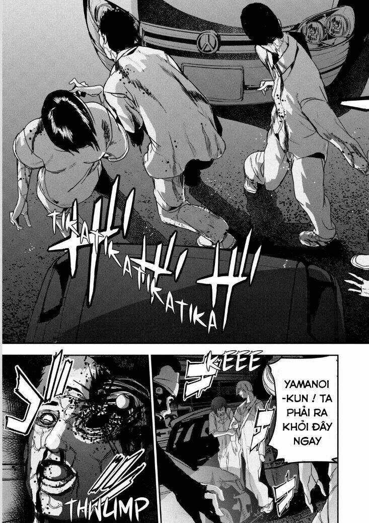 Pháo Đài Của Sách Khải Huyền Chapter 32 trang 28