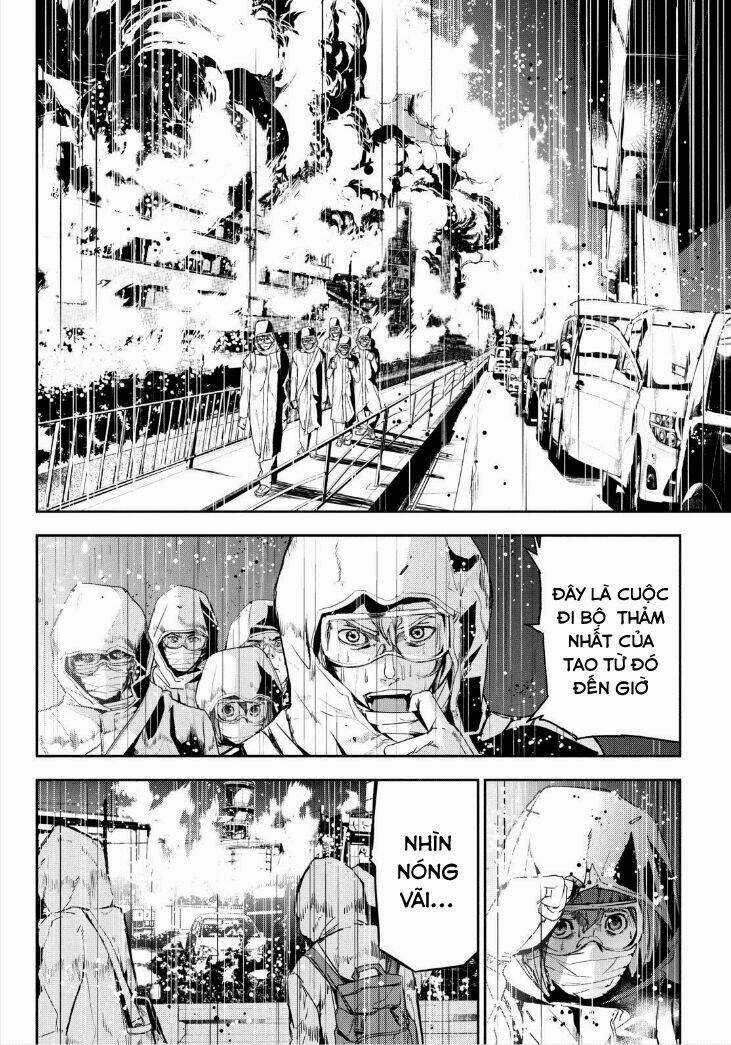 Pháo Đài Của Sách Khải Huyền Chapter 32 trang 3