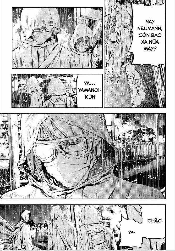 Pháo Đài Của Sách Khải Huyền Chapter 32 trang 4