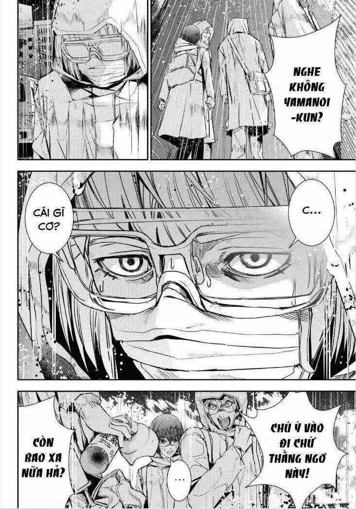 Pháo Đài Của Sách Khải Huyền Chapter 32 trang 5